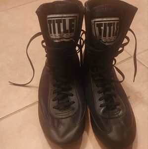 TITLE BOXING SPEED SHOES